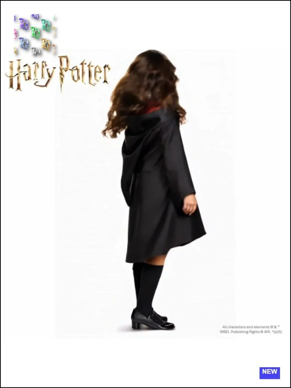Hermione Granger Kids Costume Official Harry Potter Outfit
